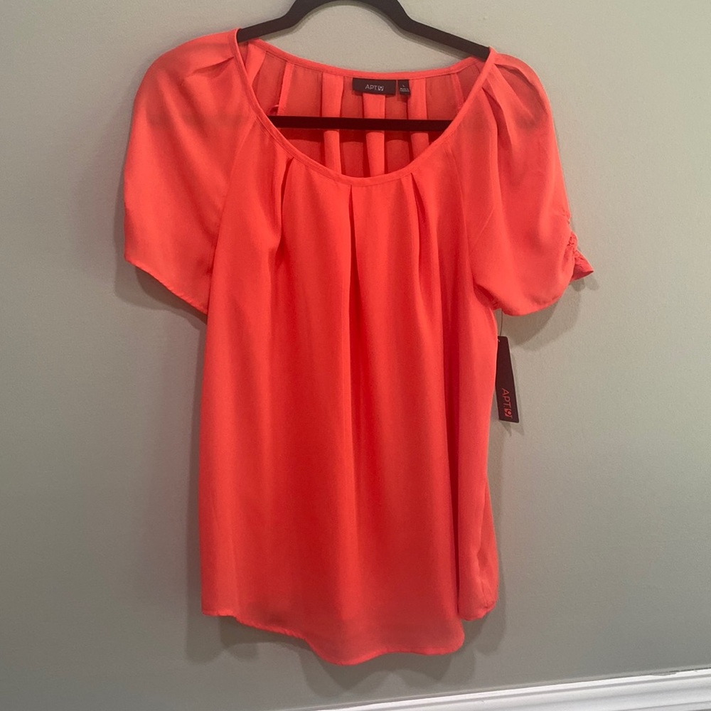 Vibrant blouse
